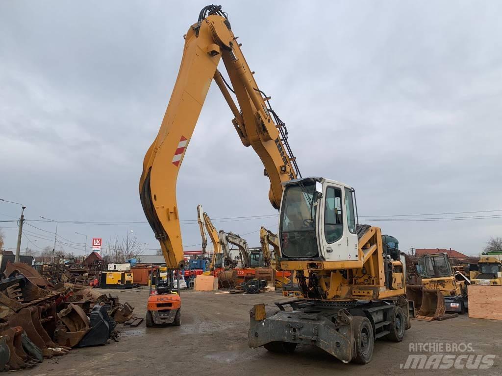 Liebherr A 904 C Pyöräkaivukoneet