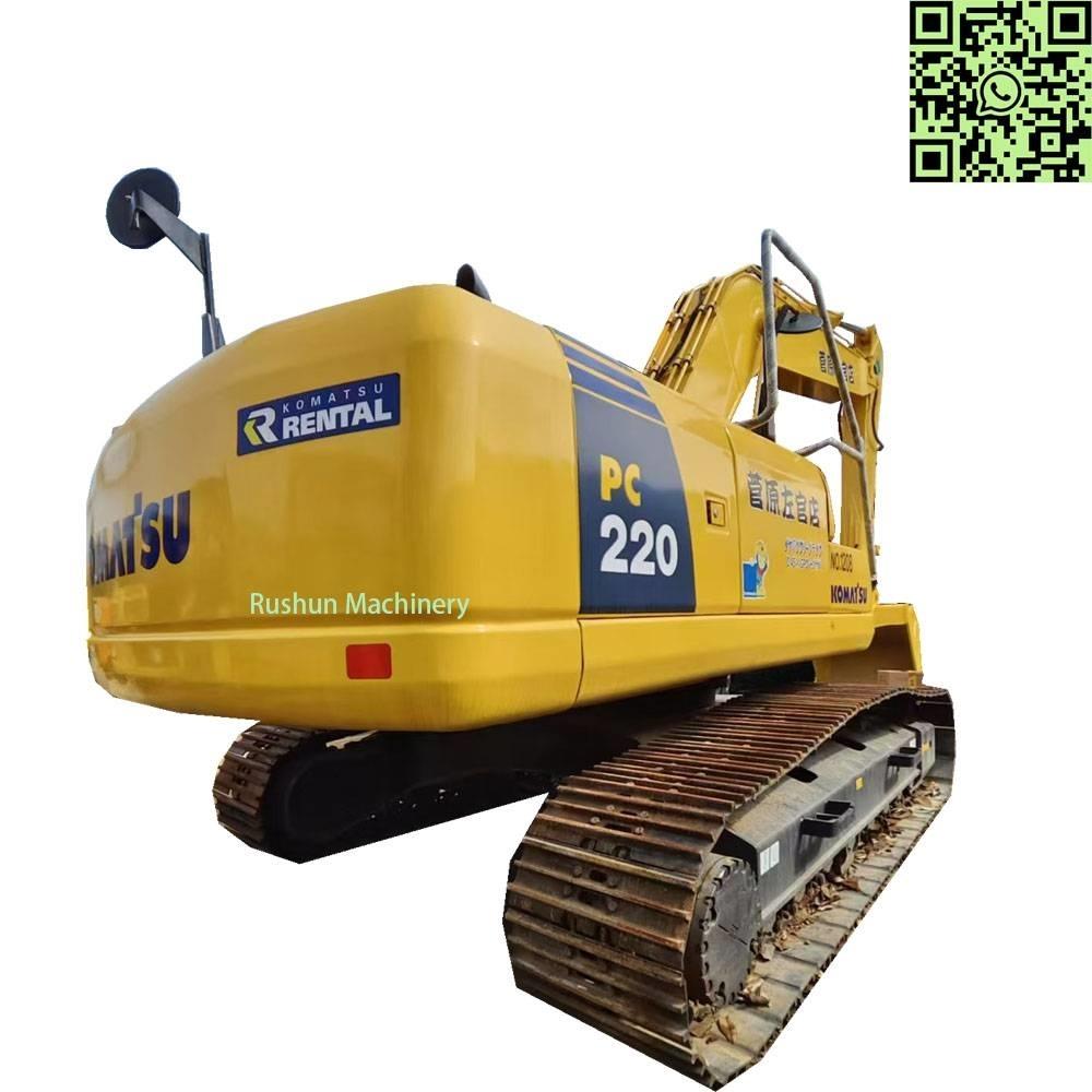 Komatsu PC 220-8 Telakaivukoneet