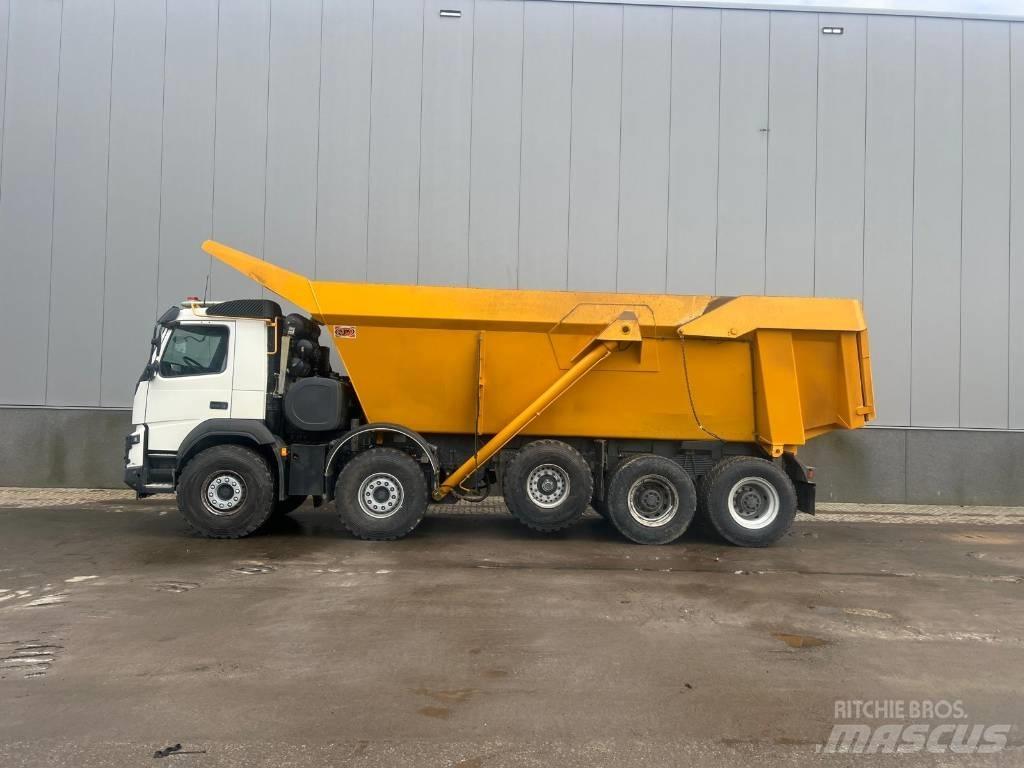 Volvo FMX Sora- ja kippiautot