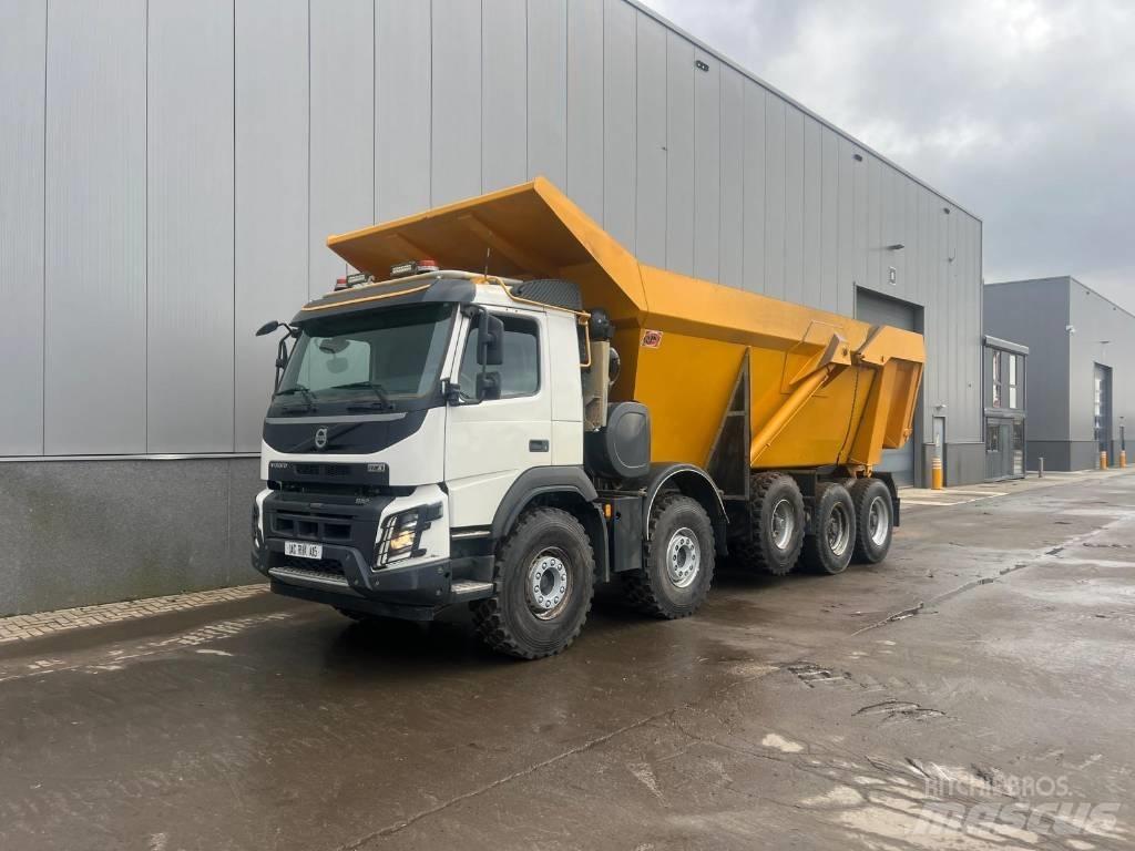 Volvo FMX Sora- ja kippiautot