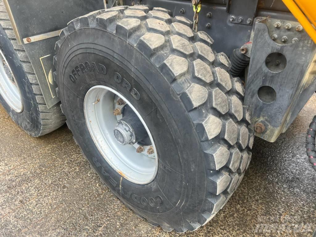 Volvo FMX Sora- ja kippiautot