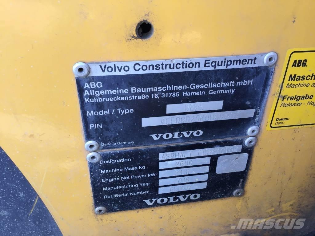 Volvo DD 25 Tandemjyrät