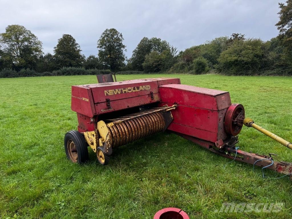 New Holland 274 Kanttipaalaimet