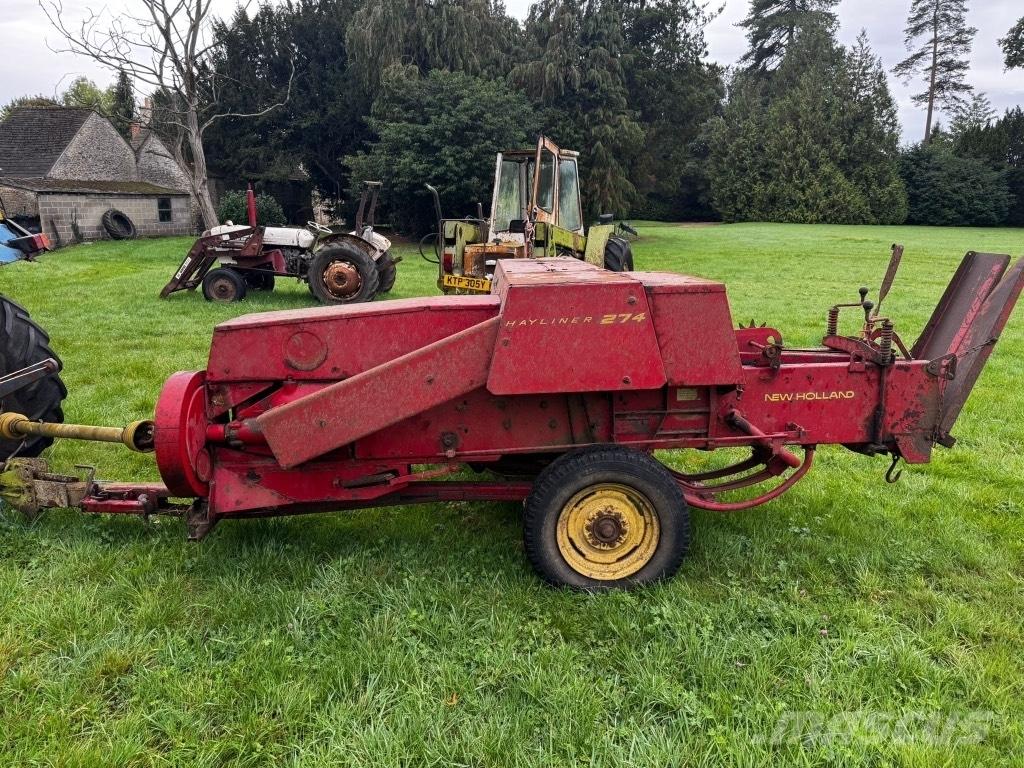 New Holland 274 Kanttipaalaimet