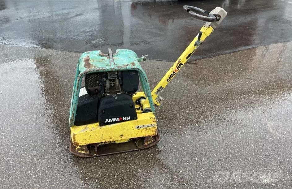 Ammann AvP 3020 Muut koneet
