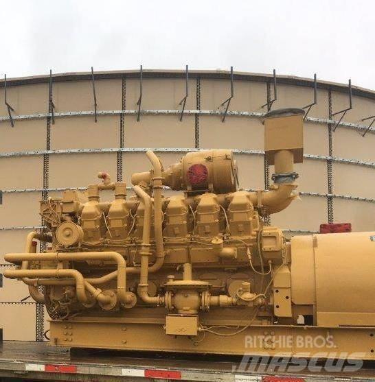 CAT G3512 Diesel Generators