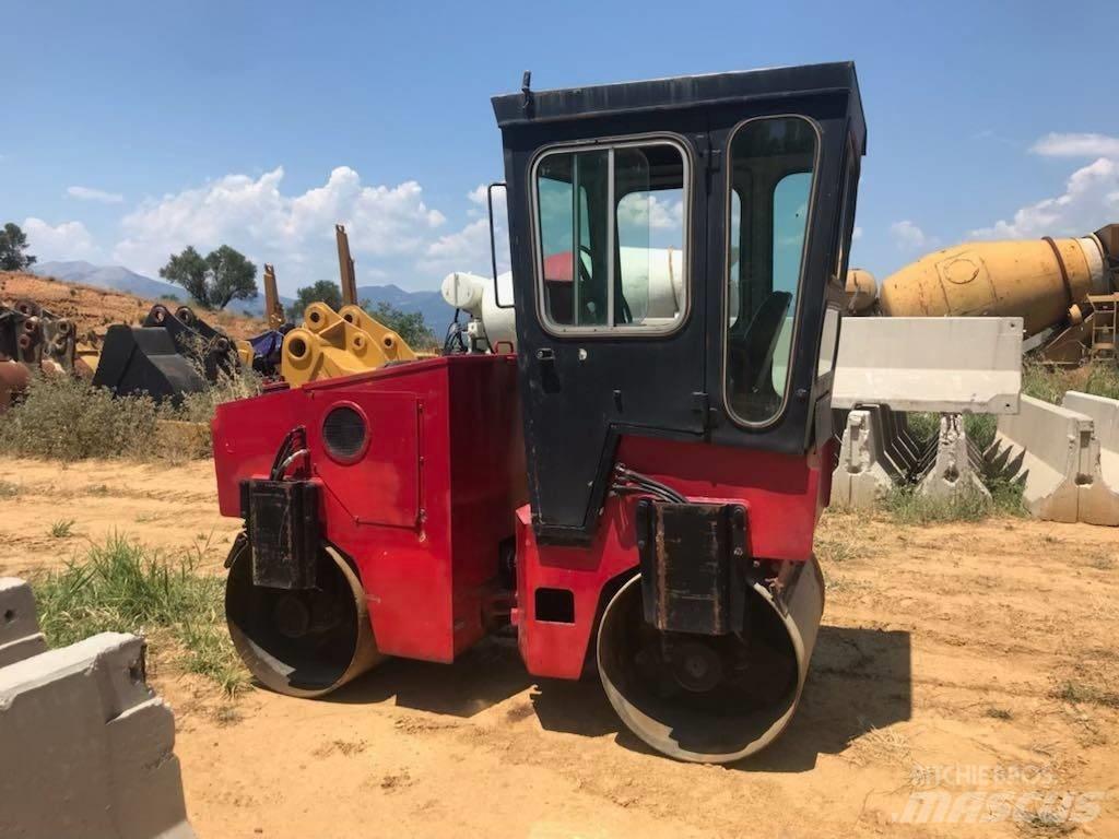 Ingersoll Rand DD23 Tandemjyrät