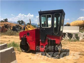 Ingersoll Rand DD23 Tandemjyrät