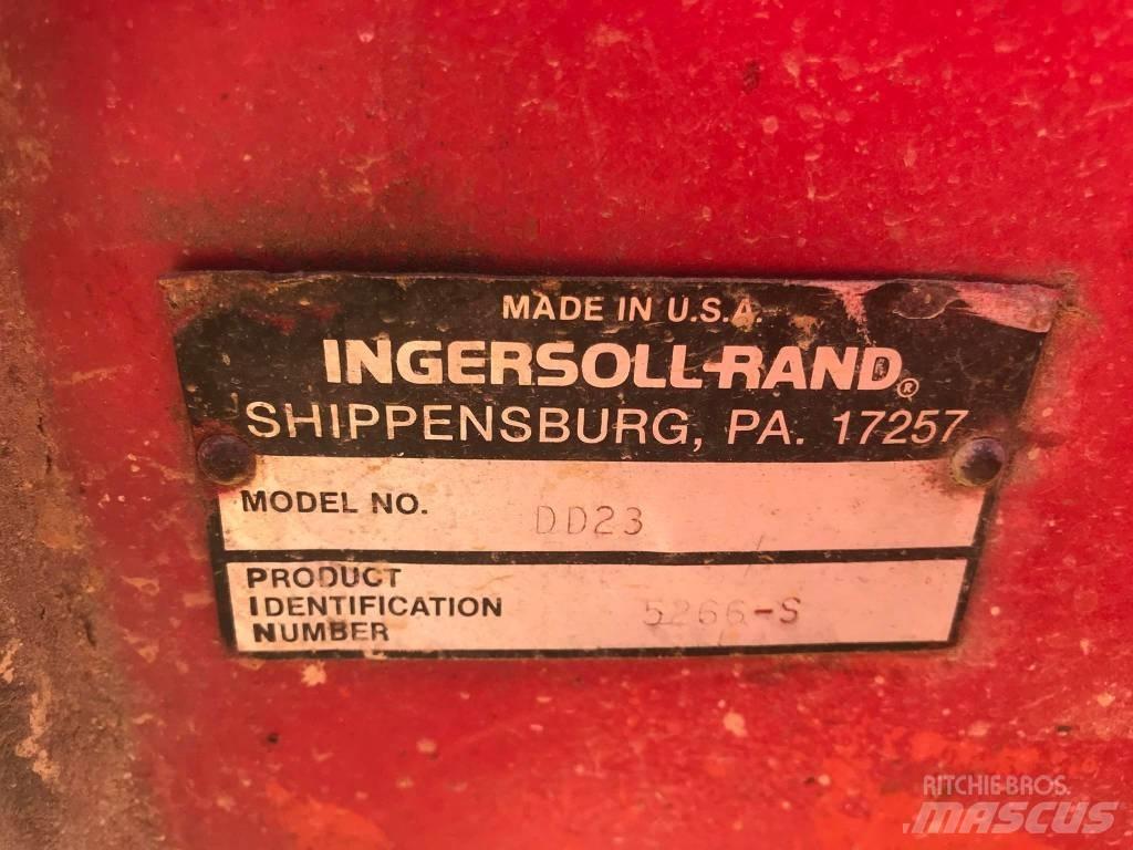 Ingersoll Rand DD23 Tandemjyrät
