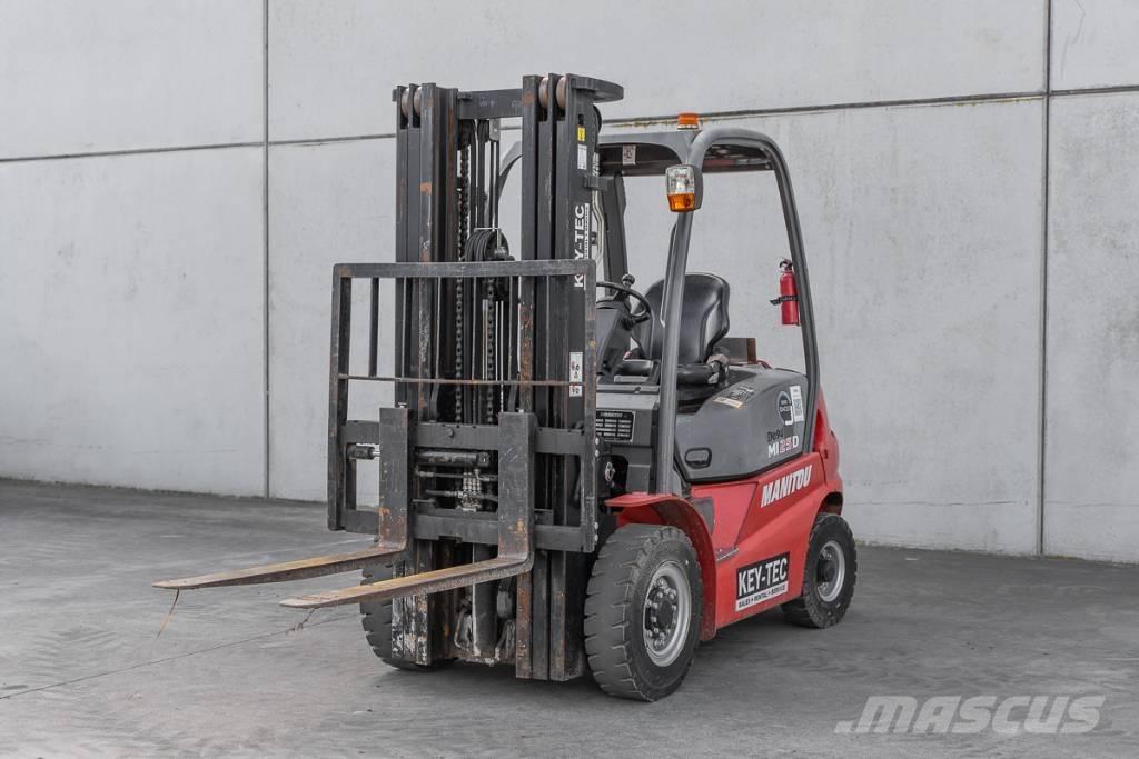 Manitou MI 25 D Dieseltrukit