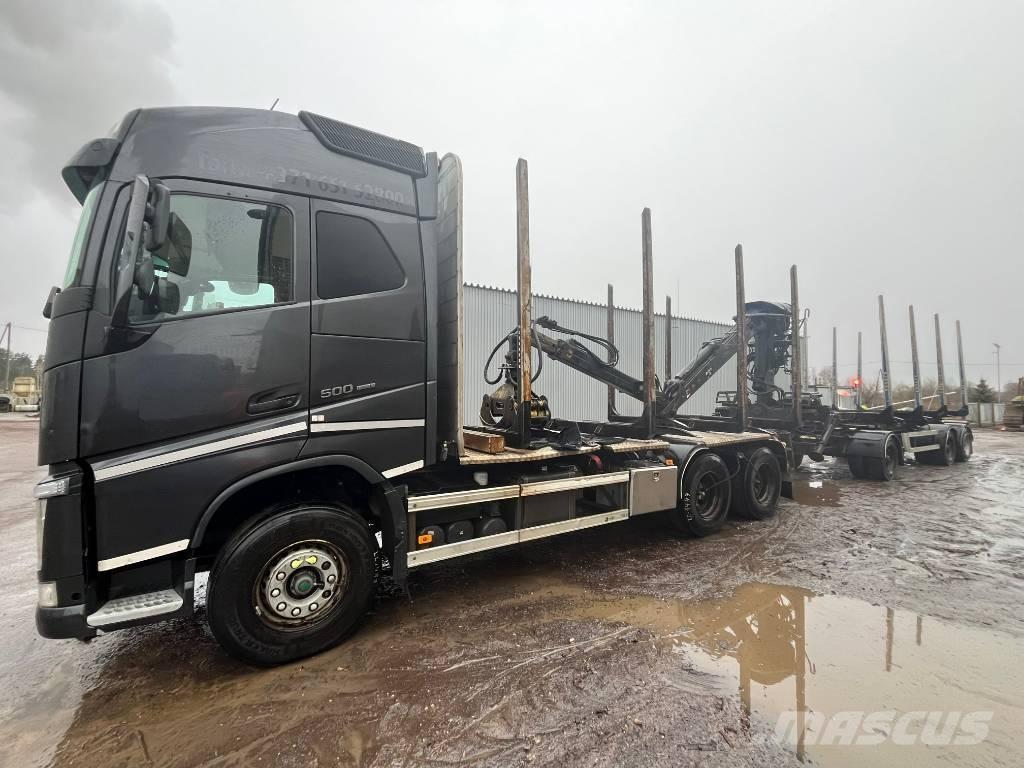 Volvo FH Puuautot