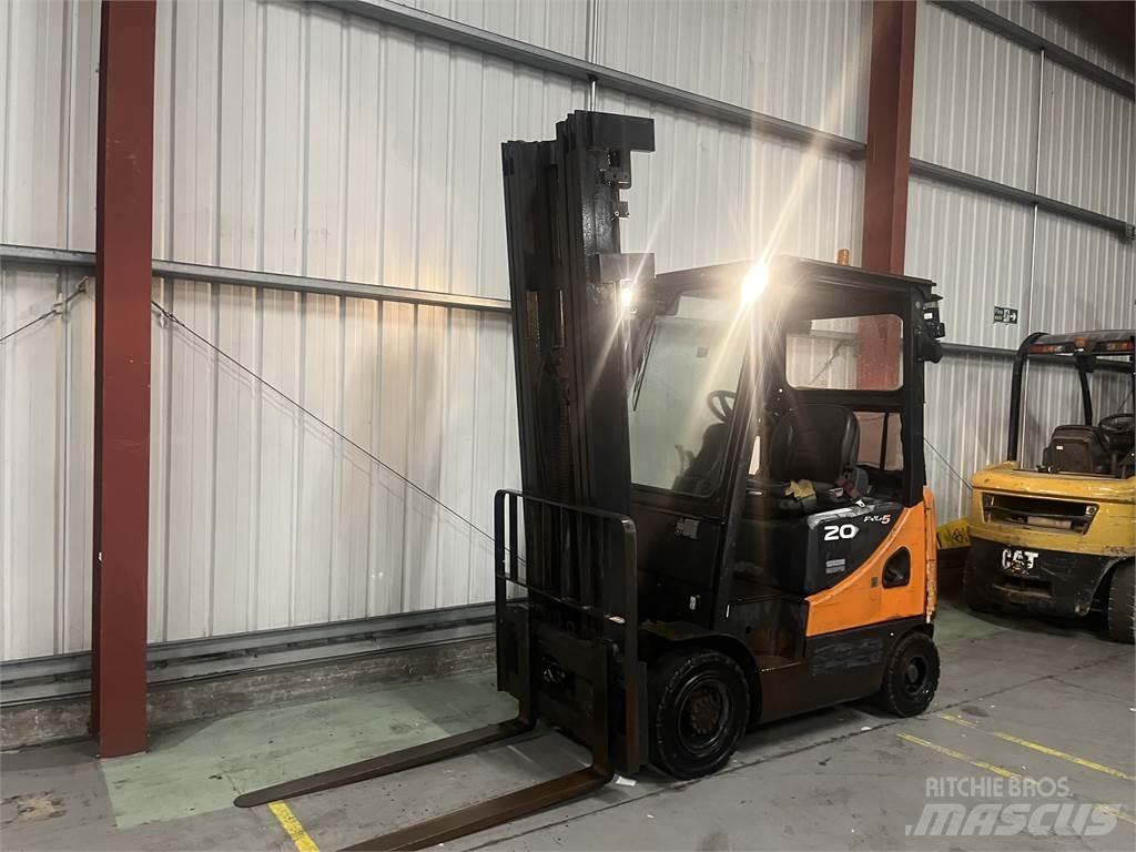 Doosan D20SC-5 Dieseltrukit