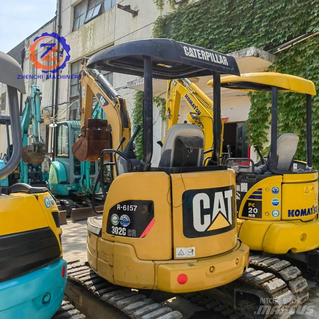 CAT 302. Minikaivukoneet < 7t