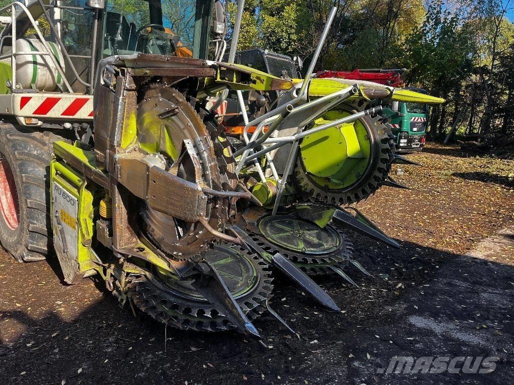 CLAAS RU 600 Ajosilppurit