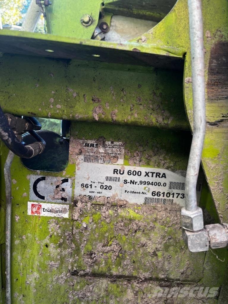 CLAAS RU 600 Ajosilppurit