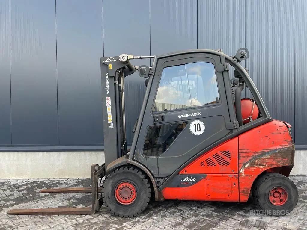 Linde H30T Muut haarukkatrukit
