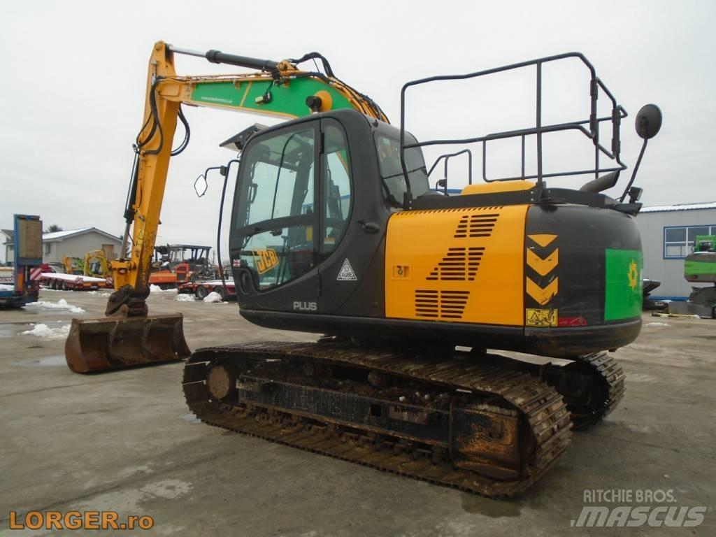 JCB JS 131 LC Telakaivukoneet