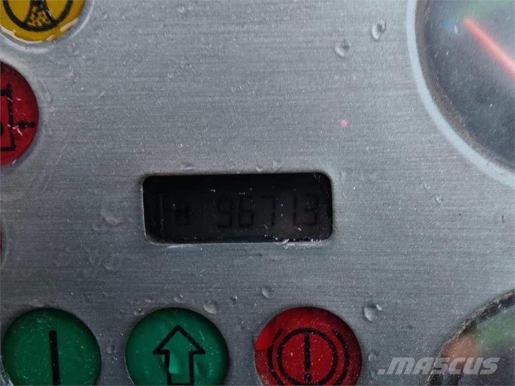 Terex 110W Pyöräkaivukoneet