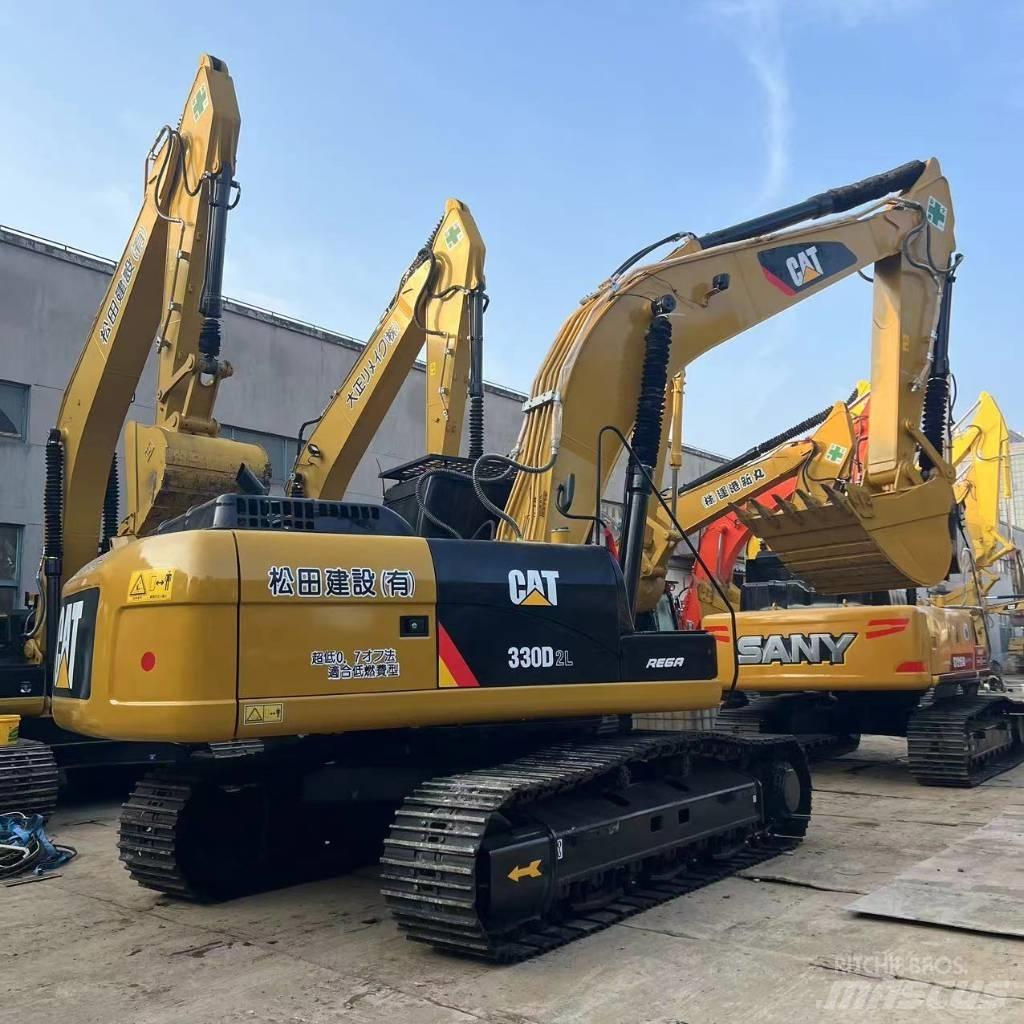 CAT 330 D L Telakaivukoneet