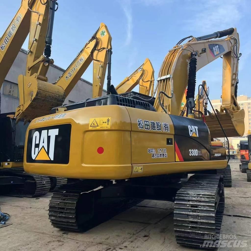 CAT 330 D L Telakaivukoneet