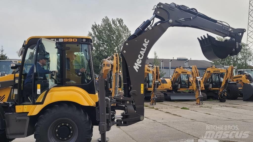 Mecalac TLB 990 Kaivurikuormaajat