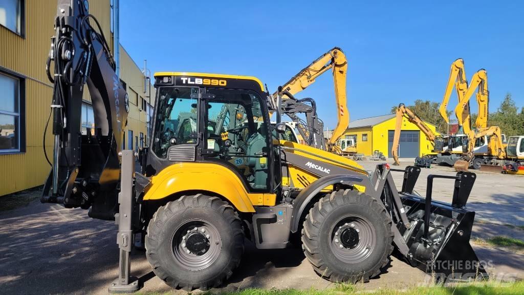 Mecalac TLB 990 Kaivurikuormaajat