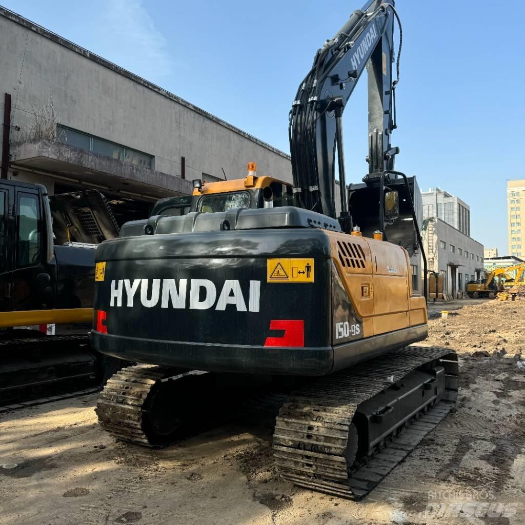 Hyundai R150LC-9S Midikaivukoneet 7t - 12t