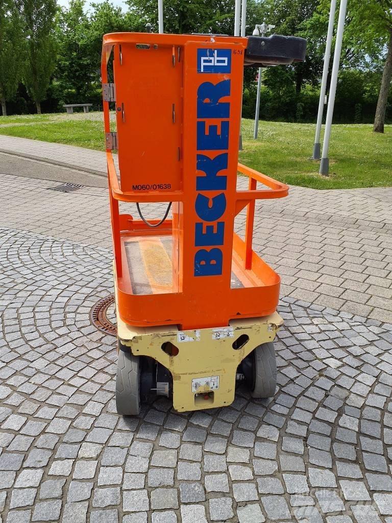 JLG 1230 ES (01638) Henkilönostimet ja nostolaitteet