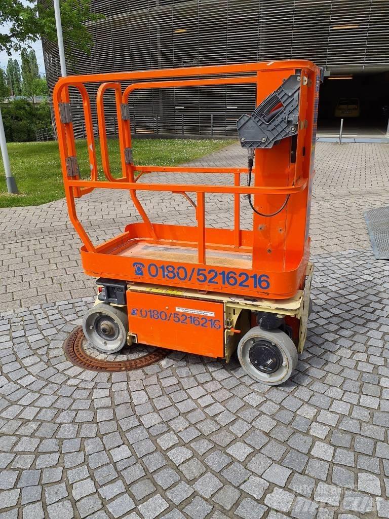 JLG 1230 ES (01638) Henkilönostimet ja nostolaitteet