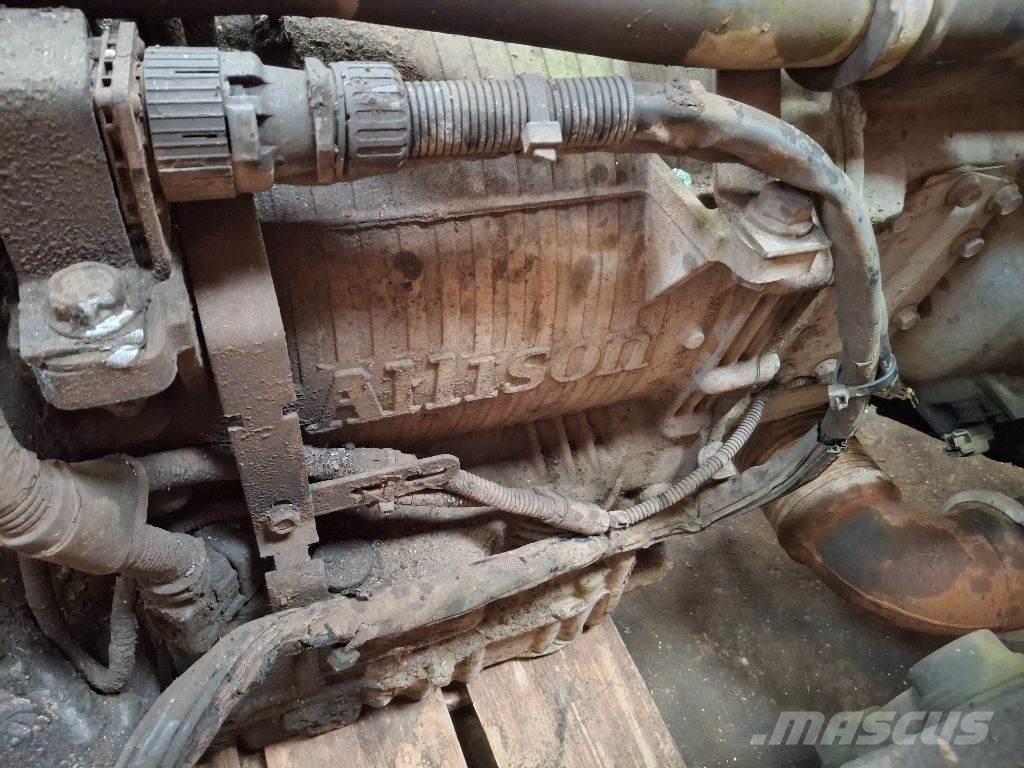 Paccar PR183S2 Moottorit