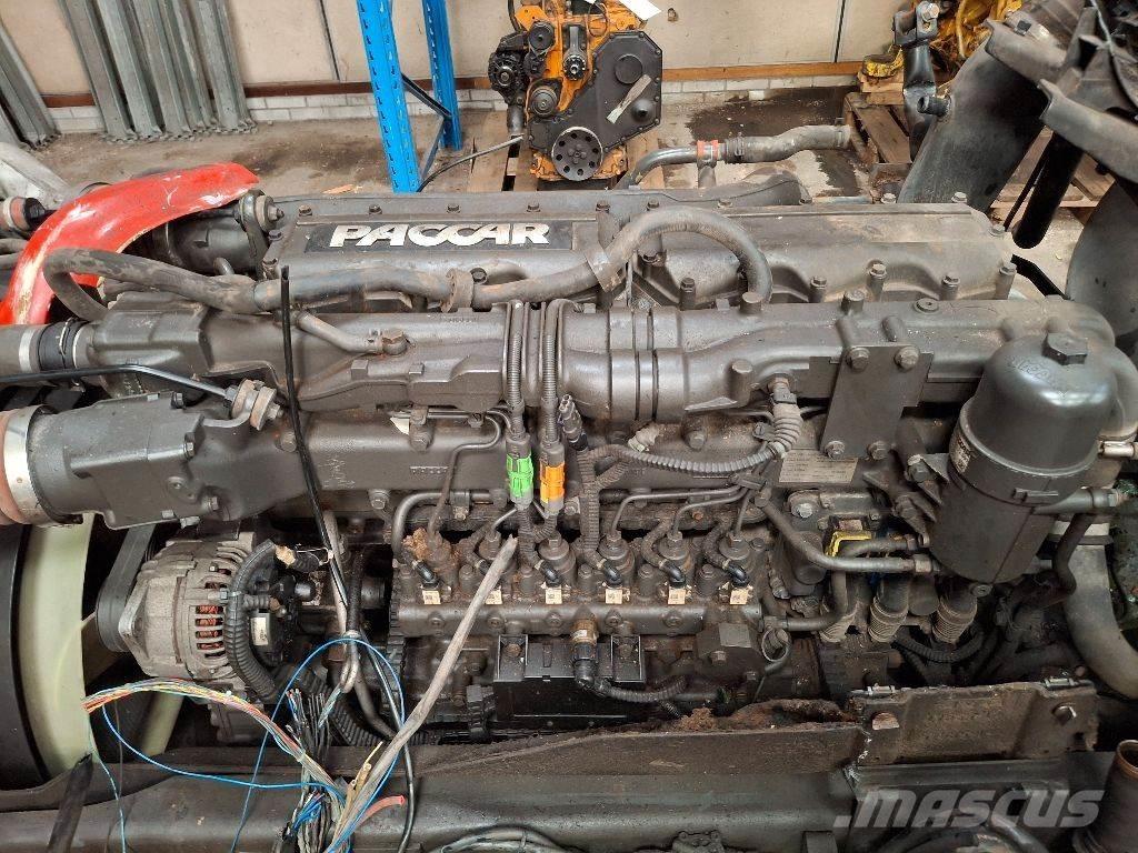 Paccar PR183S2 Moottorit