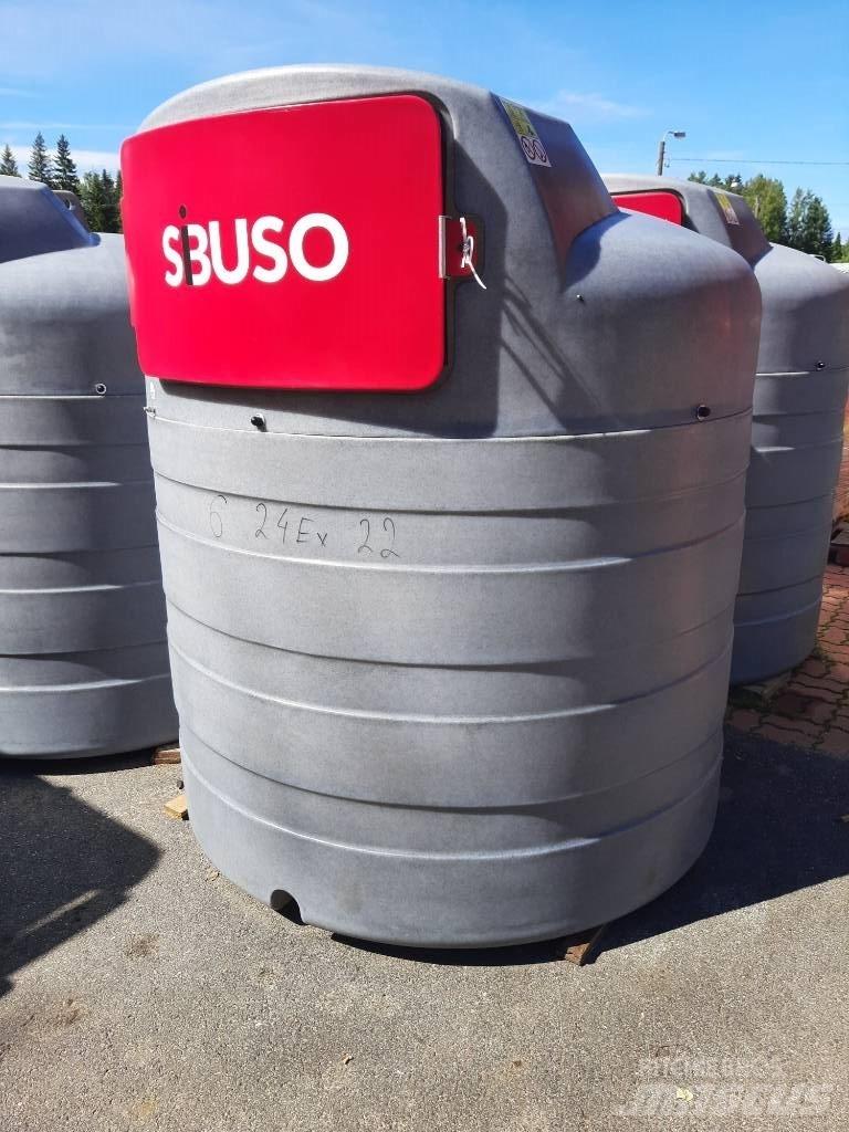 Sibuso 2500 litran Muut maatalouskoneet