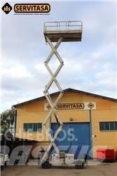 Haulotte H 15 SX Saksilavat