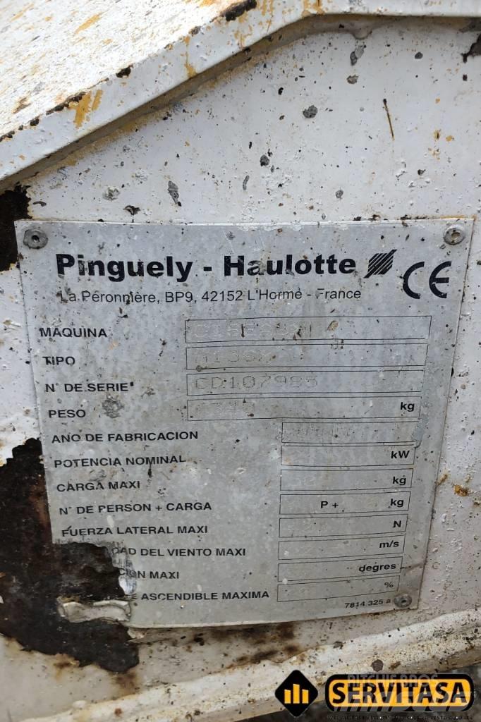 Haulotte H 15 SX Saksilavat