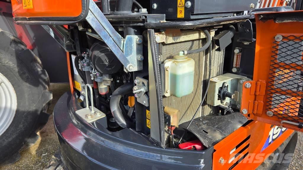 Hitachi ZX 19 Minikaivukoneet < 7t