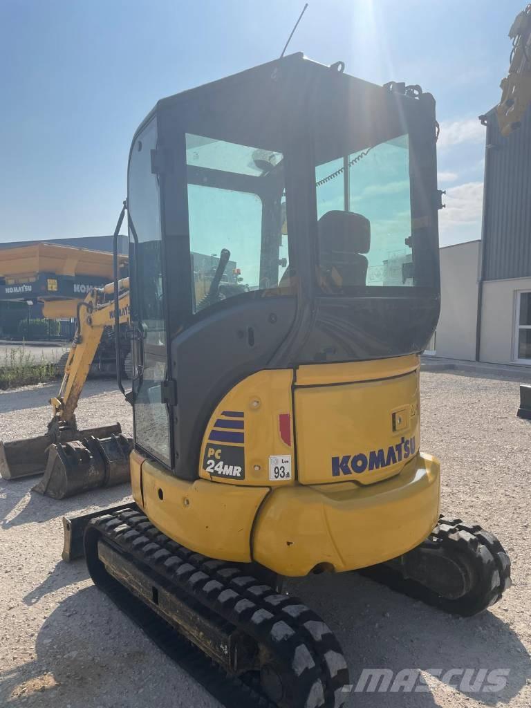 Komatsu PC 24 MR-5 Minikaivukoneet < 7t