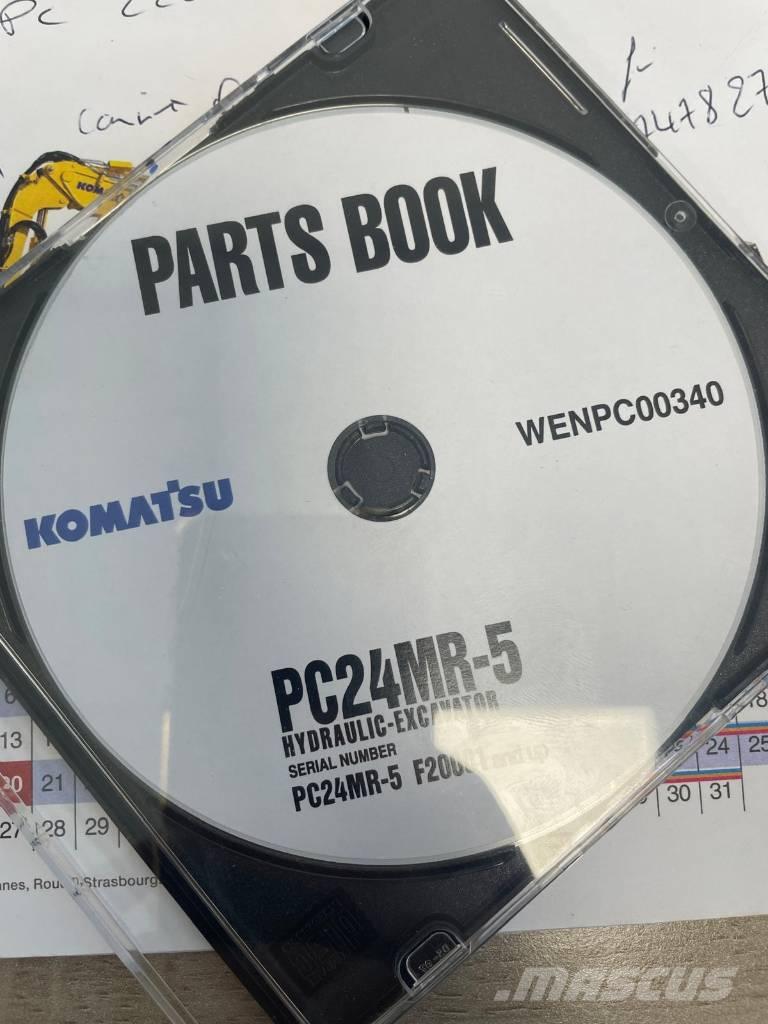 Komatsu PC 24 MR-5 Minikaivukoneet < 7t