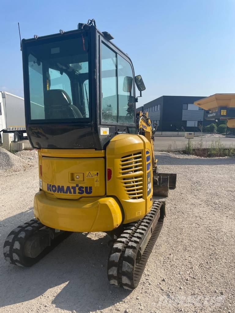 Komatsu PC 24 MR-5 Minikaivukoneet < 7t