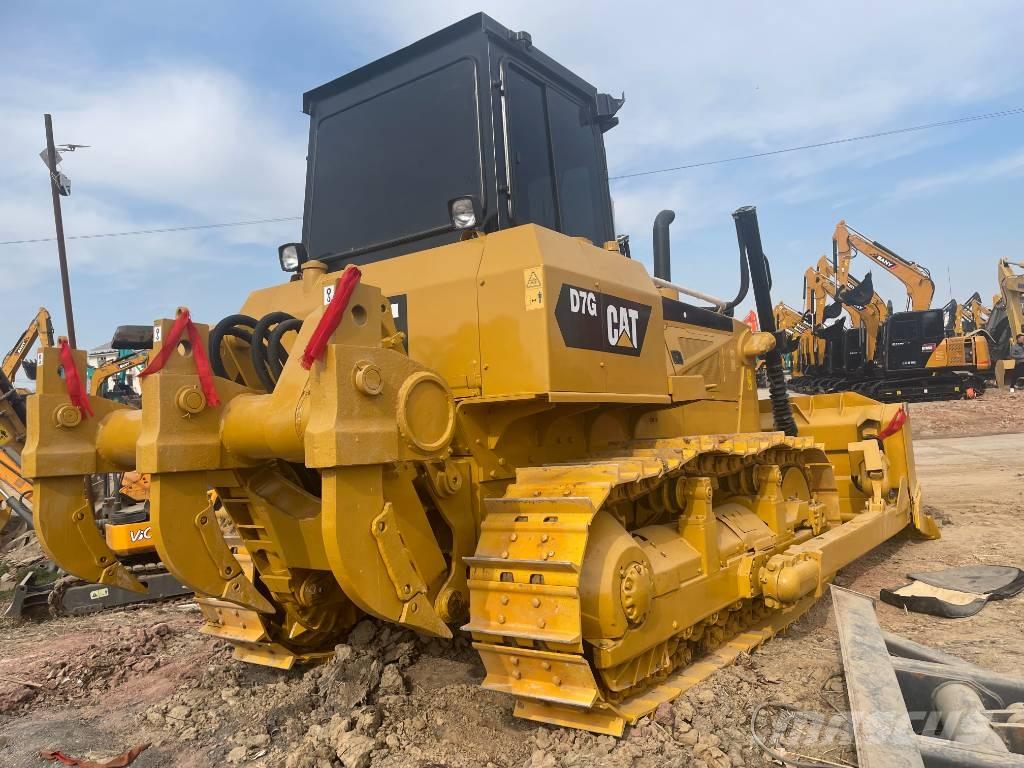 CAT D 7 G Telaketjupuskutraktorit