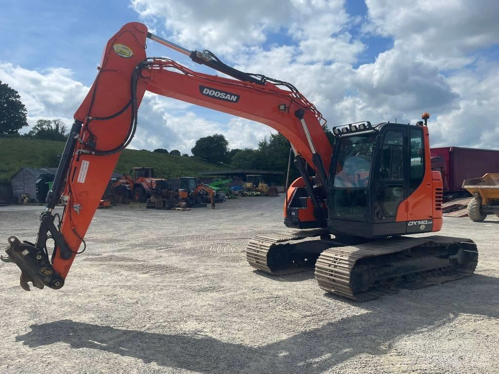 Doosan dx140 lcr-5 Telakaivukoneet