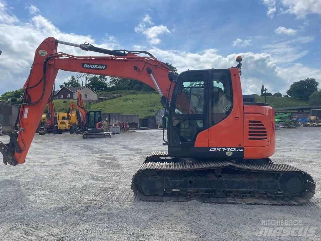 Doosan dx140 lcr-5 Telakaivukoneet