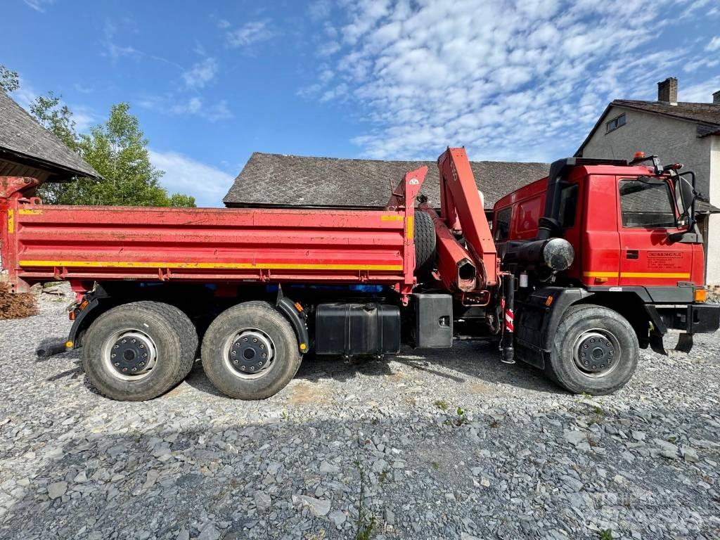 Tatra 815 Terrno Sora- ja kippiautot
