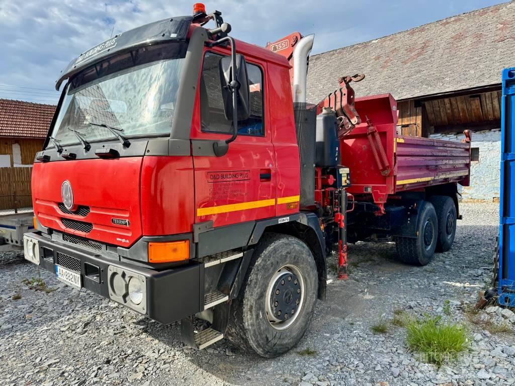 Tatra 815 Terrno Sora- ja kippiautot