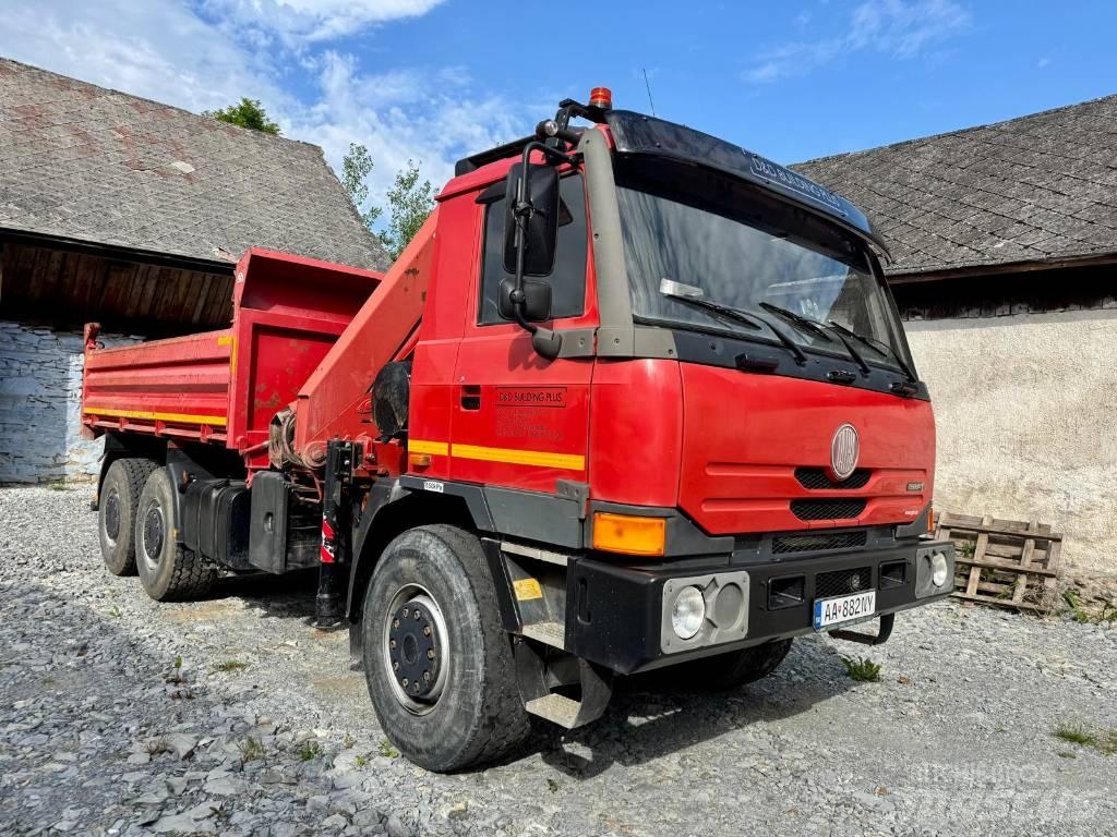 Tatra 815 Terrno Sora- ja kippiautot