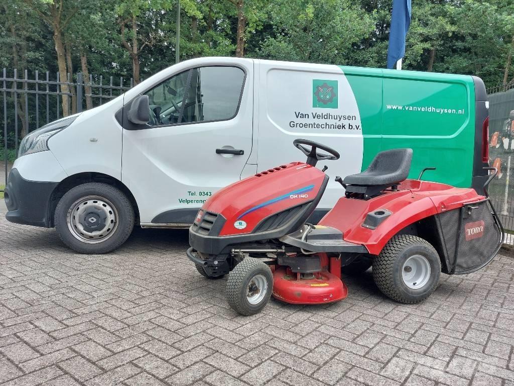 Toro zitmaaier DH140 Päältäajettavat ruohonleikkurit
