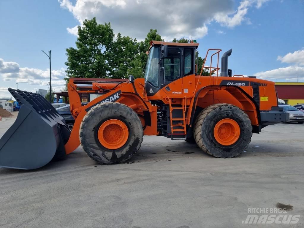 Doosan DL 420-3 Pyöräkuormaajat