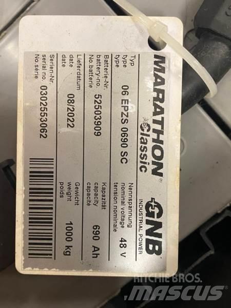 Manitou ME320 Maastotrukit