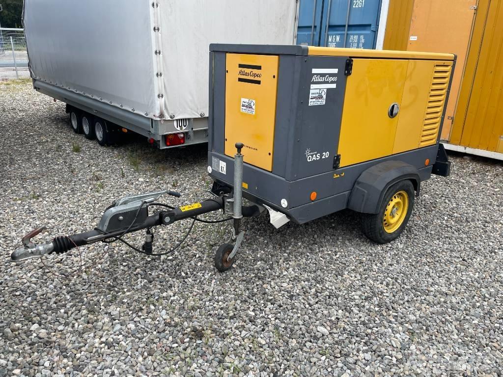 Atlas Copco QAS 20 Dieselgeneraattorit