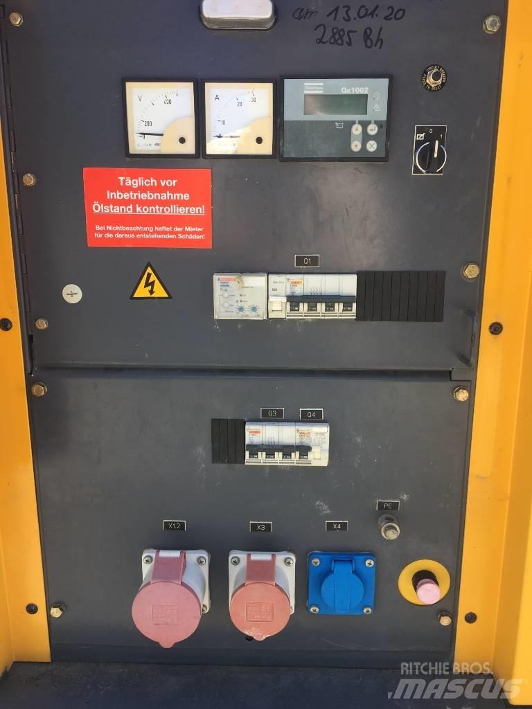 Atlas Copco QAS 20 Dieselgeneraattorit