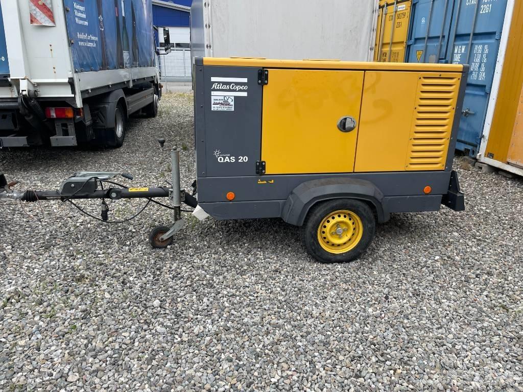 Atlas Copco QAS 20 Dieselgeneraattorit